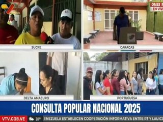 Sucrenses continúan la lucha por la soberanía al salir a votar por el bienestar de la comunidad