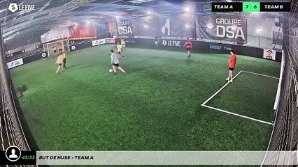 But de Huse - Team A