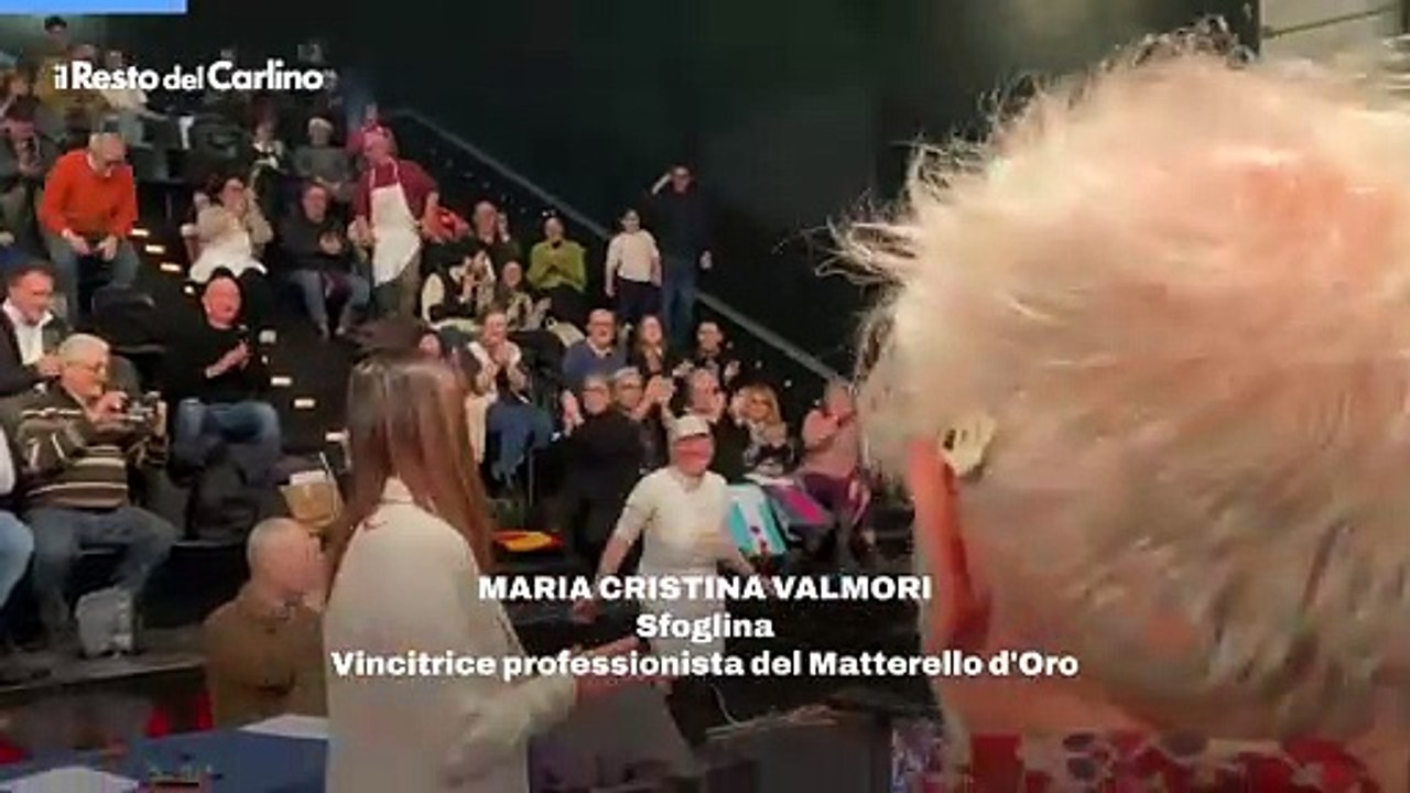 Matterello d'oro, il video della gara e la premiazione all'Antoniano