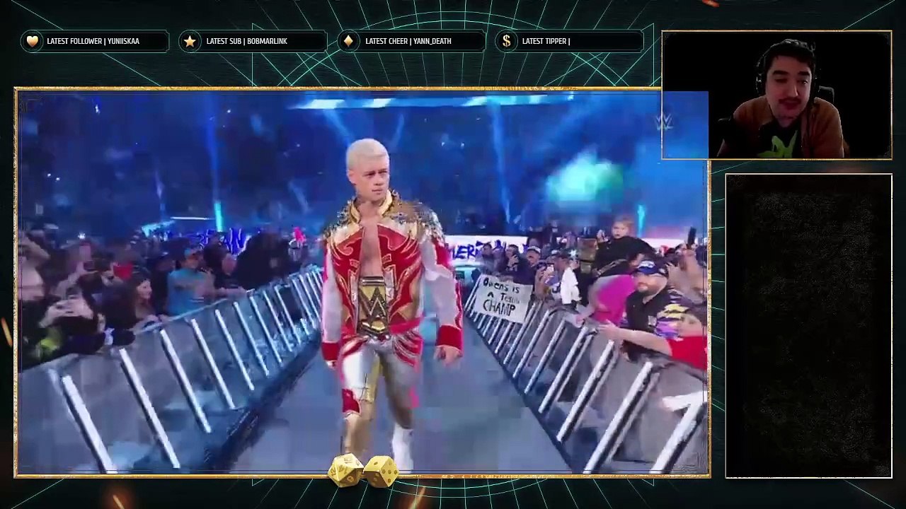 WWE ROYAL RUMBLE 2025 WWE UNDISPUTED CHAMPIONSHIP LADDER MATCH