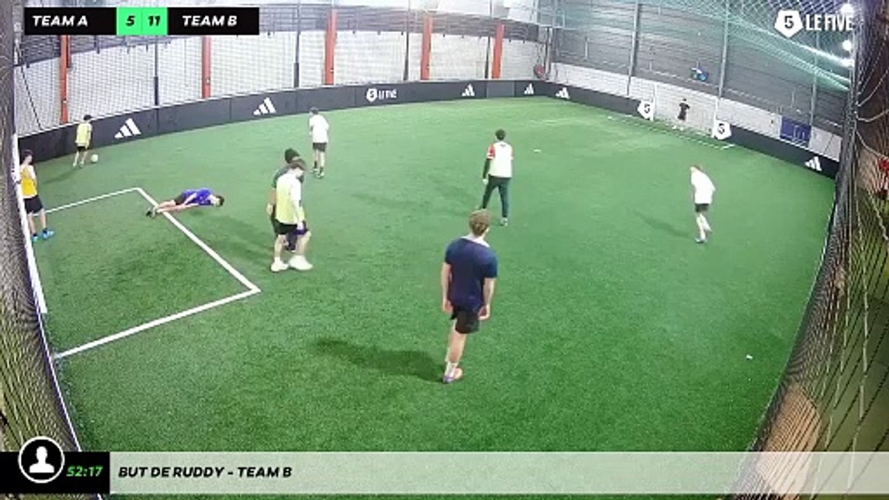 But de Ruddy - Team B
