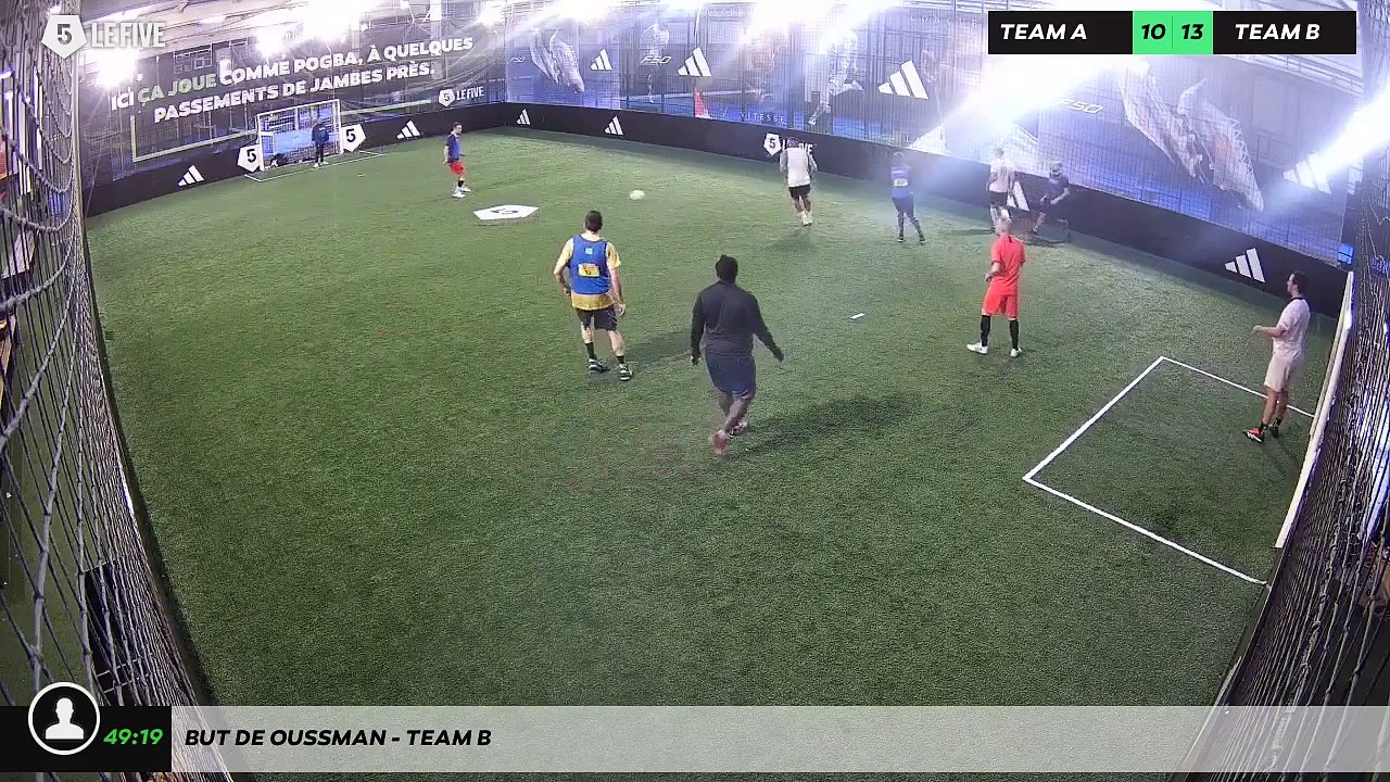 But de Oussman - Team B