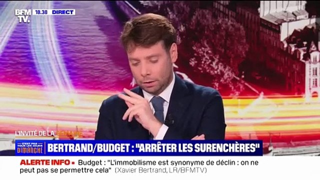 Xavier Bertrand (LR) dénonce des propos odieux de Sophie Binet (CGT) au sujet de Bernard Arnault