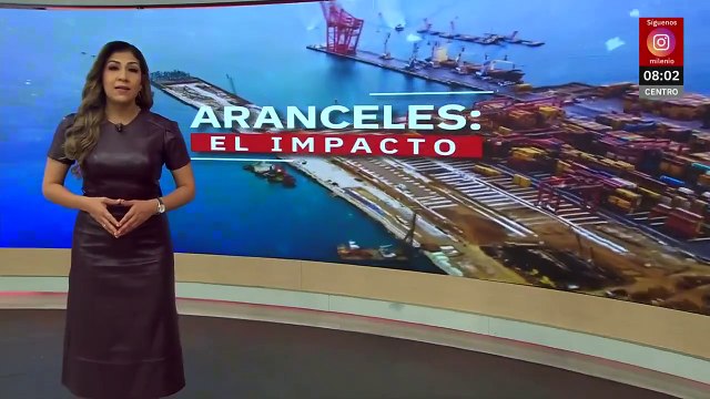 Aranceles aumentarán si México toma represalias contra EU; Trump firma orden arancelaria