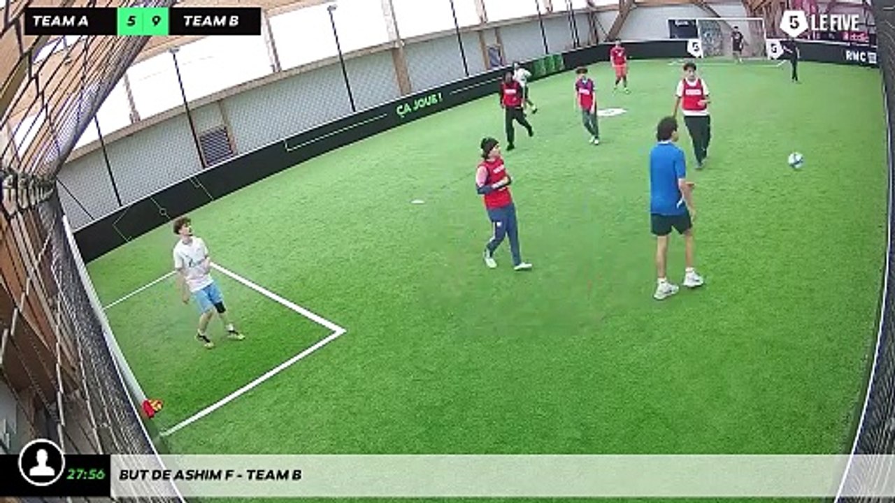 But de Ashim F - Team B