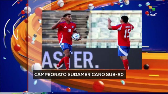 Inició el hexagonal Campeonato Sudamericano Sub-20