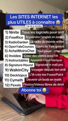 Les SITES INTERNET les plus UTILES à connaître de la semaine 😱🚀
