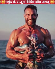 ll Amazing 🌊Sea Creatures Fishes  ll