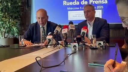 Jean Alain pide cambios de jueces por supuesta anomalía del proceso