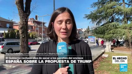 Informe desde Madrid: embajada palestina en España rechaza propuesta de Trump sobre controlar Gaza