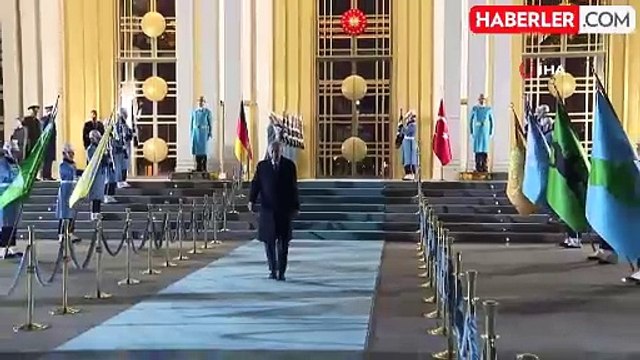 Cumhurbaşkanı Erdoğan, Almanya Cumhurbaşkanı Steinmeier ile görüştü