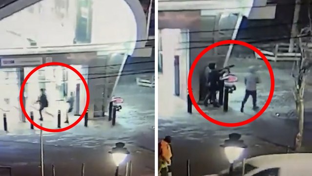 Bélgica: Tiroteo en el metro de Clemenceau previo al partido del Anderlecht del Chino Huerta