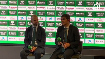 Haro bromea con la renovación de Fajardo