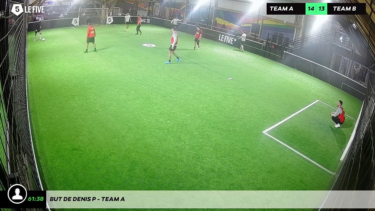 But de Denis P - Team A