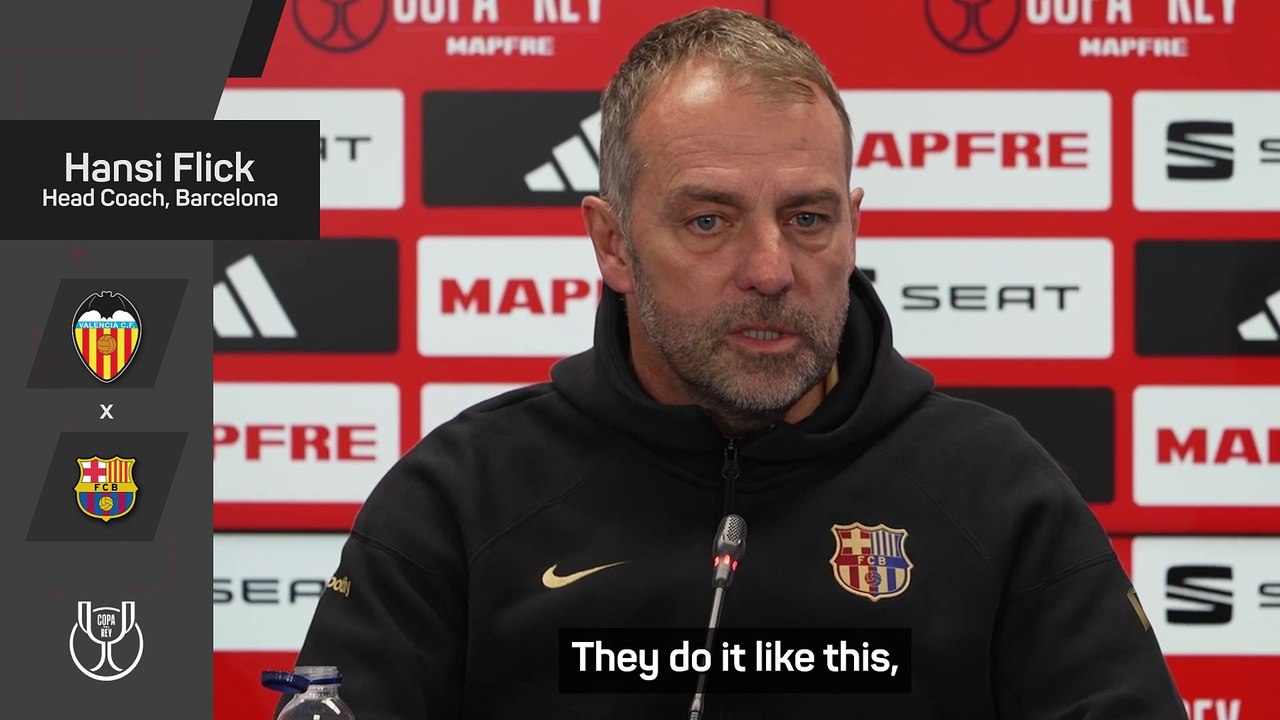 Flick urges football to 'take care' of referees