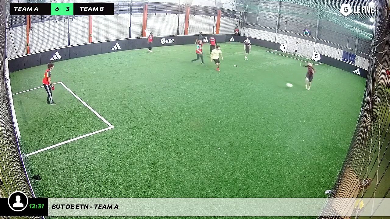But de Etn - Team A