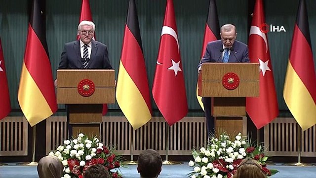 Cumhurbaşkanı Erdoğan: Suriye’deki gelişmeler, Gazze’deki son durum gibi bölgesele konularda Almanya ile işbirliğimizi sürdüreceğiz