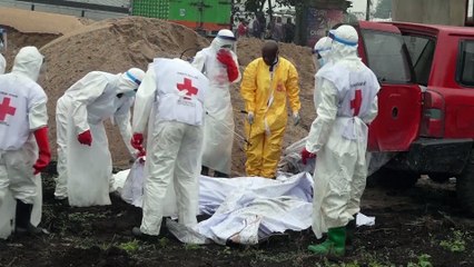 DRK: Mindestens 900 Tote in Massengräbern in Goma verscharrt