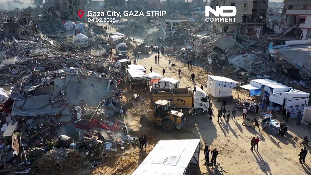 Überleben in Gaza - ein neuer Kampf für Tausende von Palästinensern