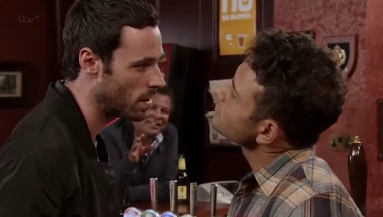 Corrie Callum Logan vs Jason Grimshaw 10th July 2015 Ep 1