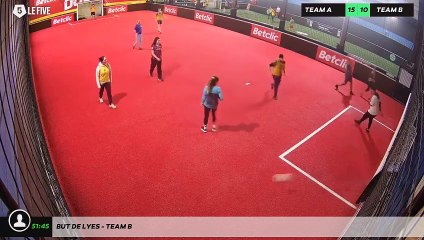 But de Lyes - Team B