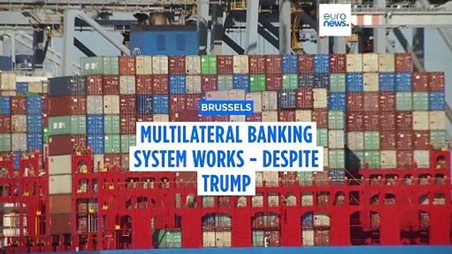Asian multilateral investment bank says global development financing system works despite Trump