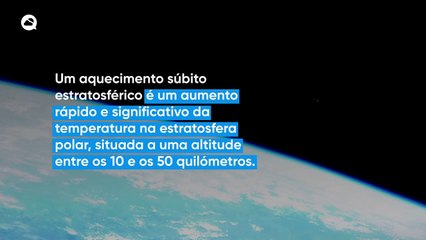 O que é o aquecimento global estratosférico? Meteored explica