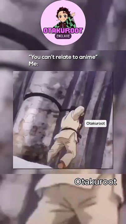 animes can't be relatable 🗿 #anime #animememes #a