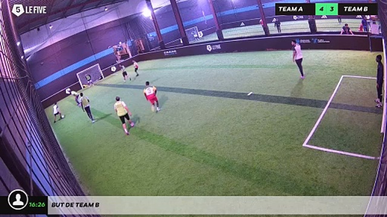 But de Team B
