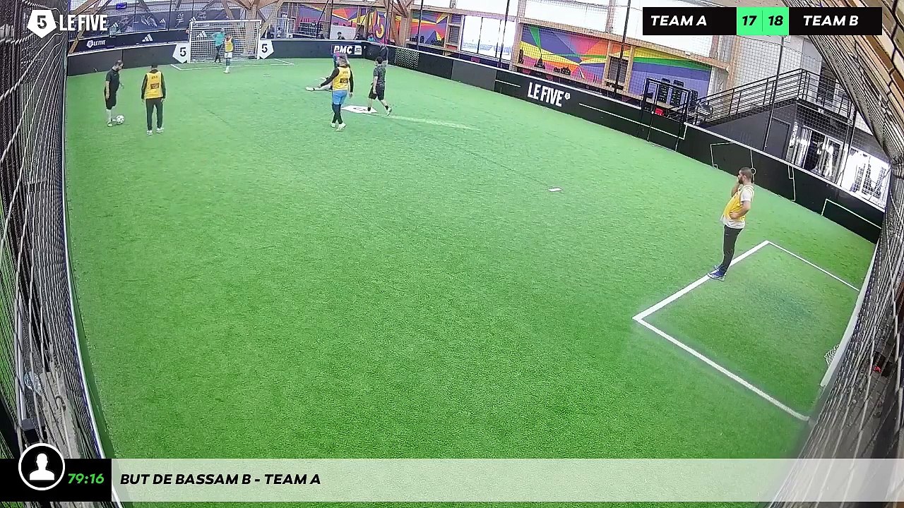 But de Bassam B - Team A