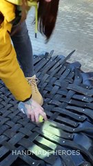 Happy Kids Bounce on Tractor Tire Trampoline! 🎉🚜