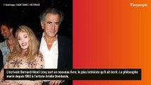 Bernard-Henri Lévy finit ses nuits sans Arielle Dombasle à cause du syndrome qui le touche