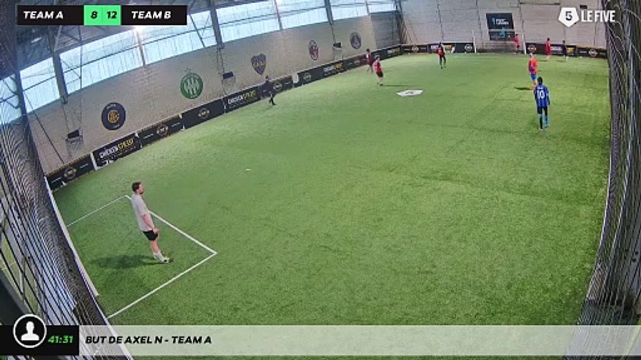 But de Axel N - Team A