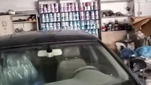 Araaçların boya hazırlanışı