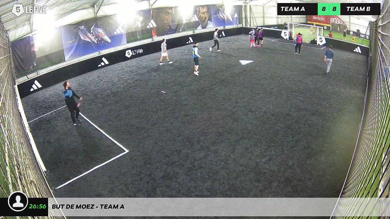 But de Moez - Team A