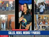 Venezolanos participan alegremente en los comicios comunales de este 2 de febrero