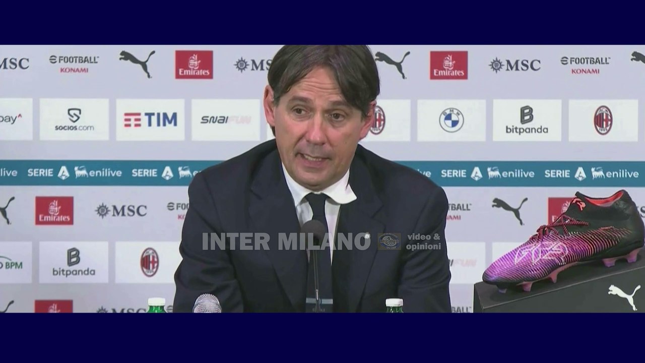 Inzaghi post-derby: malgrado episodi contro, la squadra è rimasta lucida. Zalewski è entrato bene.