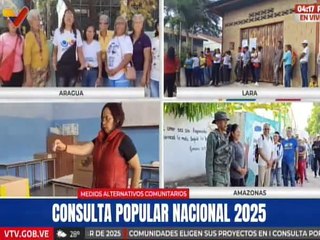 Poder Popular del edo. Aragua califica como positiva esta fiesta electoral en pro de sus proyectos