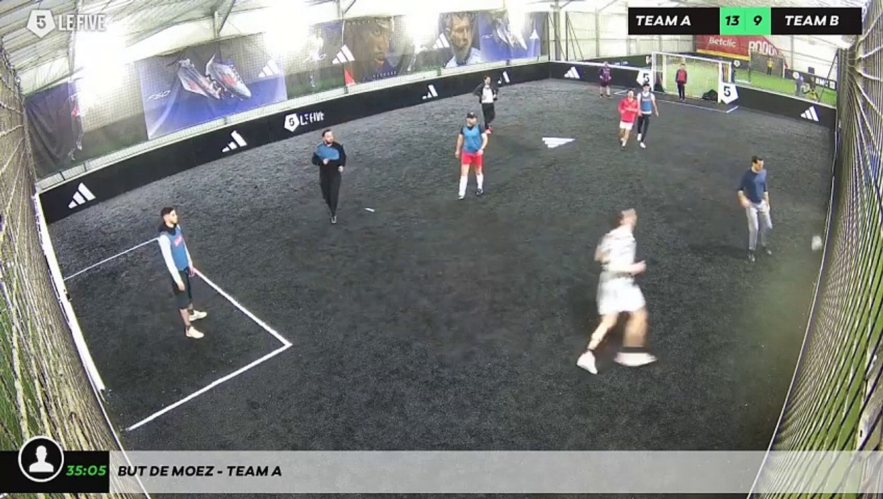 But de Moez - Team A