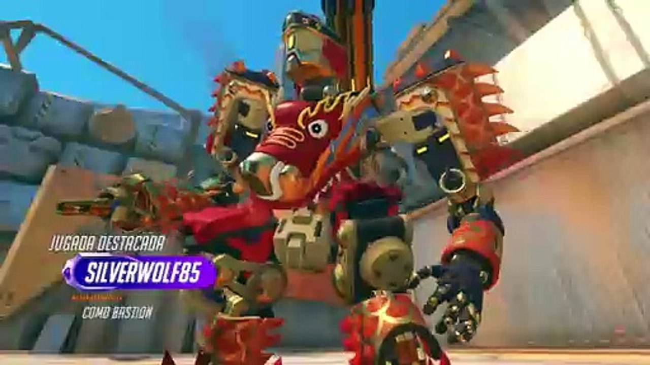Año Lunar Overwatch Serpiente 2025 53º
