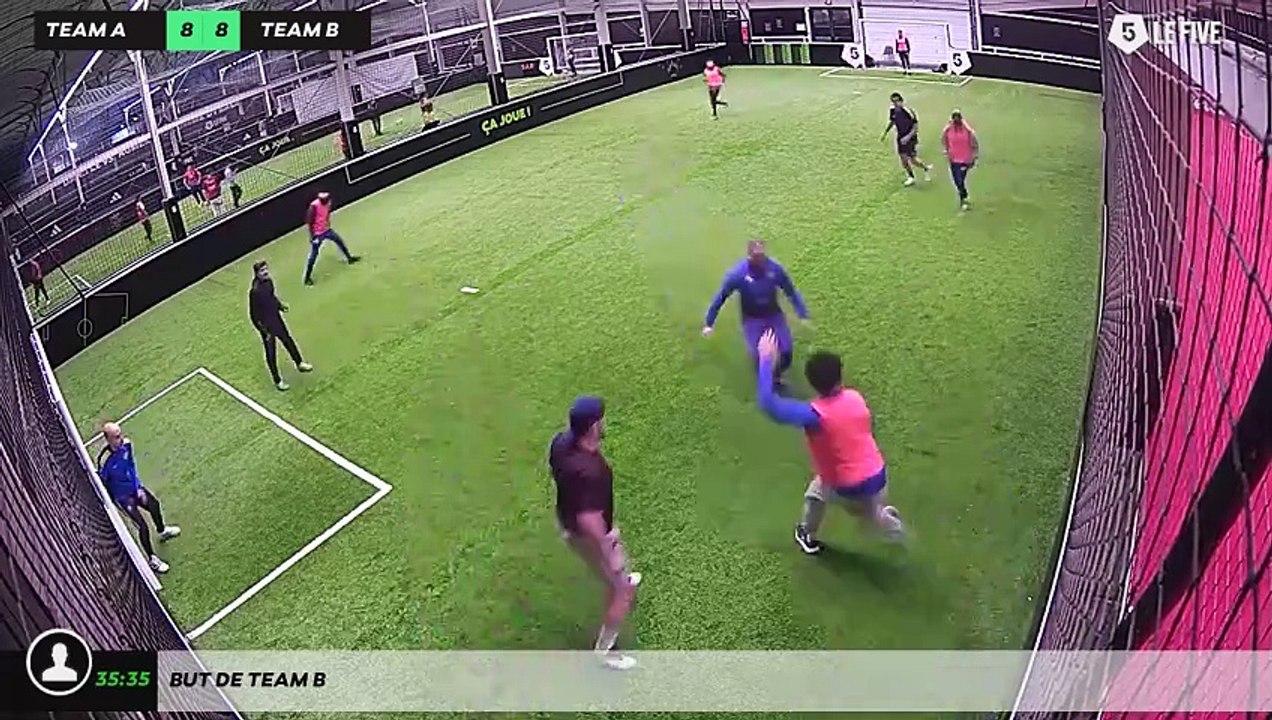 But de Team B