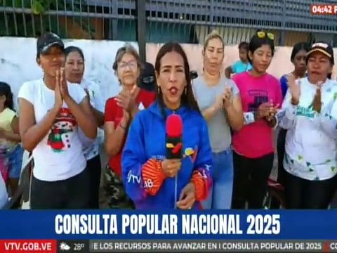 Amazonenses disfrutan de la fiesta electoral prevista por la 1ra Consulta Popular 2025