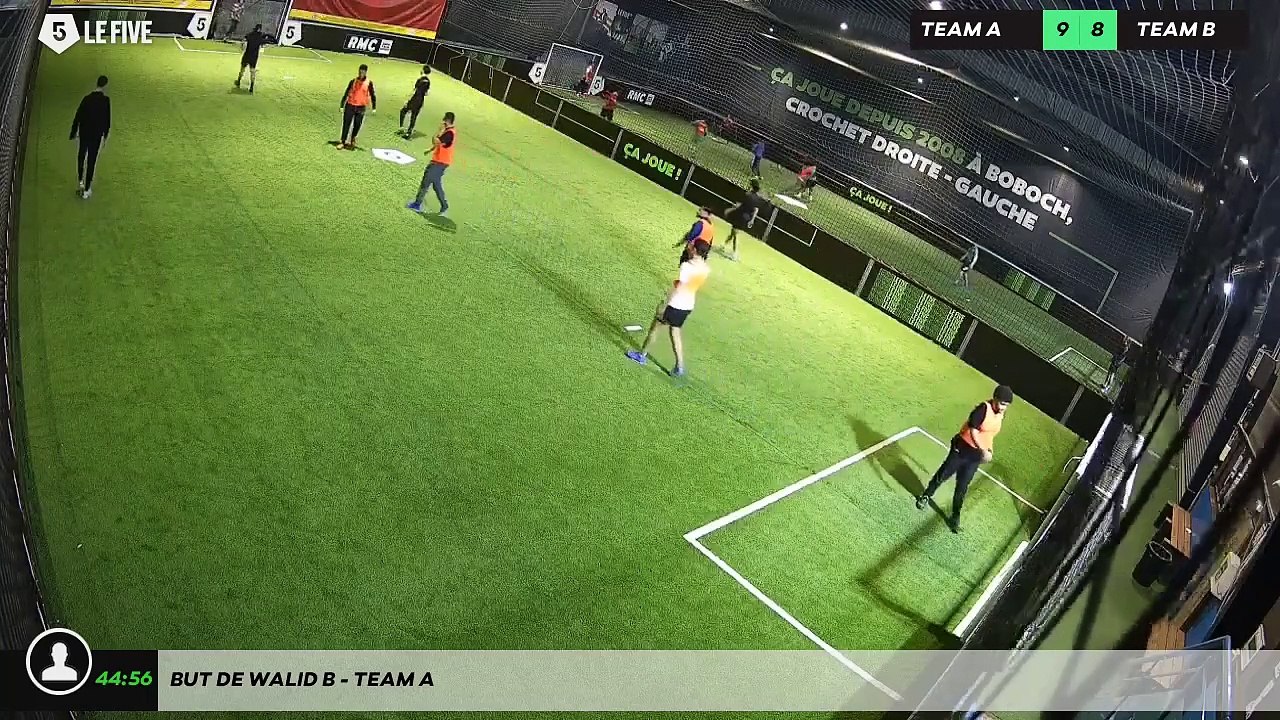But de Walid B - Team A