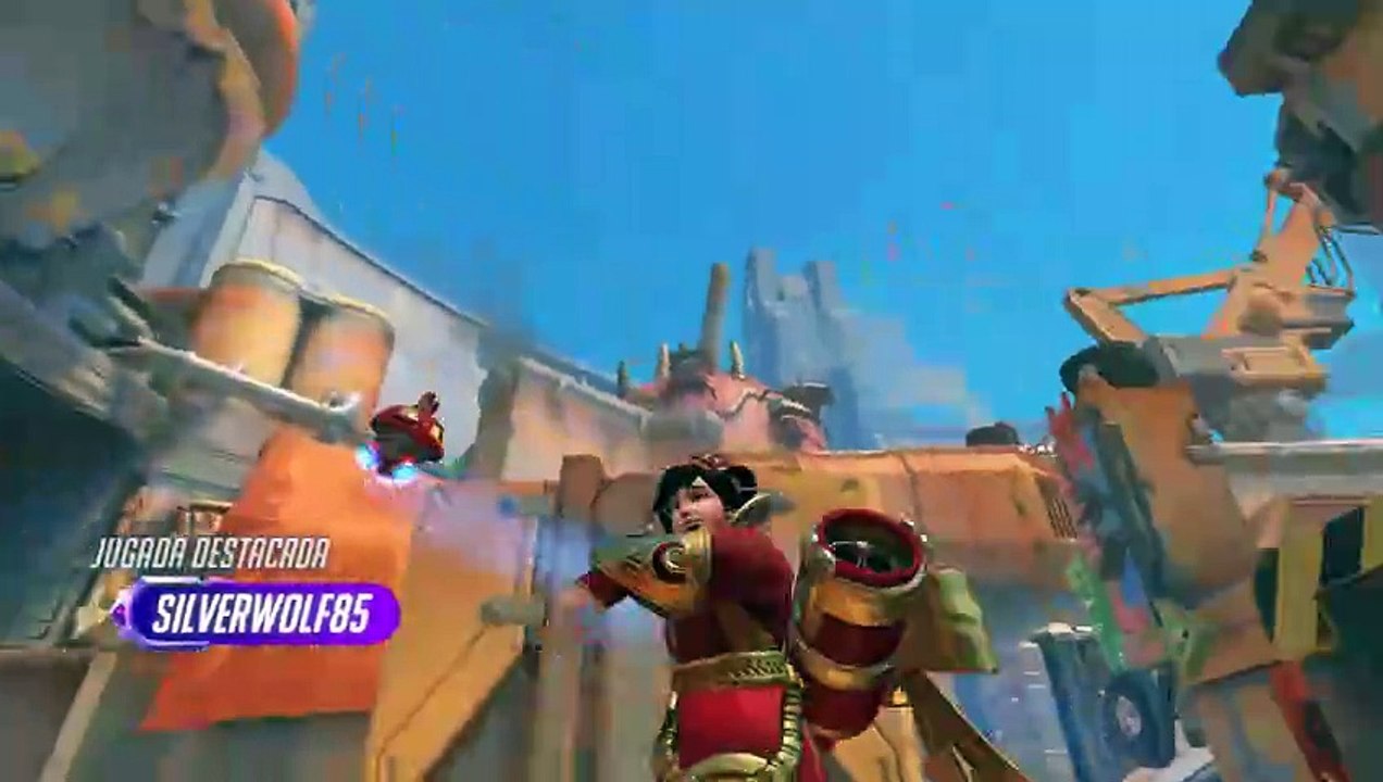 Año Lunar Overwatch Serpiente 2025 54º