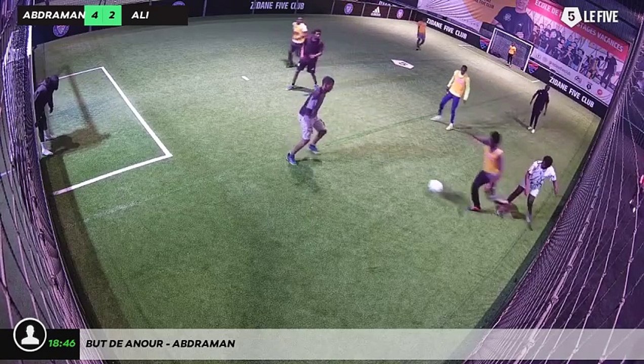 But de Anour - ABDRAMAN