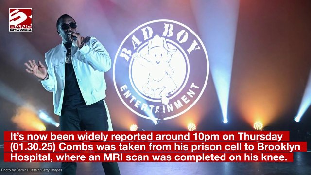 Sean ‘Diddy’ Combs ‘secretly rushed to hospital’ as he faces new sex charges