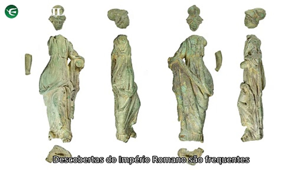 "Descobertas Inusitadas: O ‘tesouro’ romano, a valiosa 'capsula do tempo' e segredos de Michael Jackson"