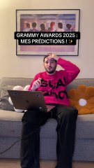 Grammy Awards 2025 : Mes prédictions ! ✨