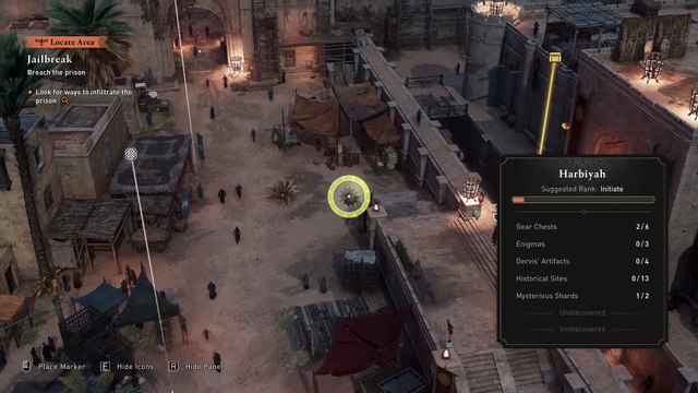 Assassin's Creed Mirage Gameplay Walkthrough Part 5 - Jailbreak (PC)