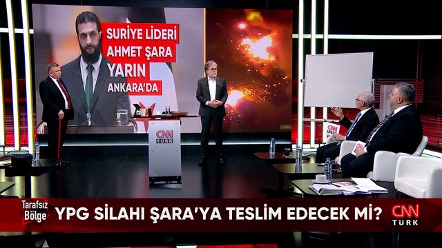 Erdoğan-Şara görüşmesinin gündemi, Trump'ın Suriye ve PKK planı, Netanyahu'nun ABD ziyareti ve Ege Denizi'indeki depremler Tarafsız Bölge'de konuşuldu